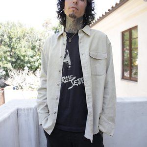 West Coast Curdoroy Collar Shirt